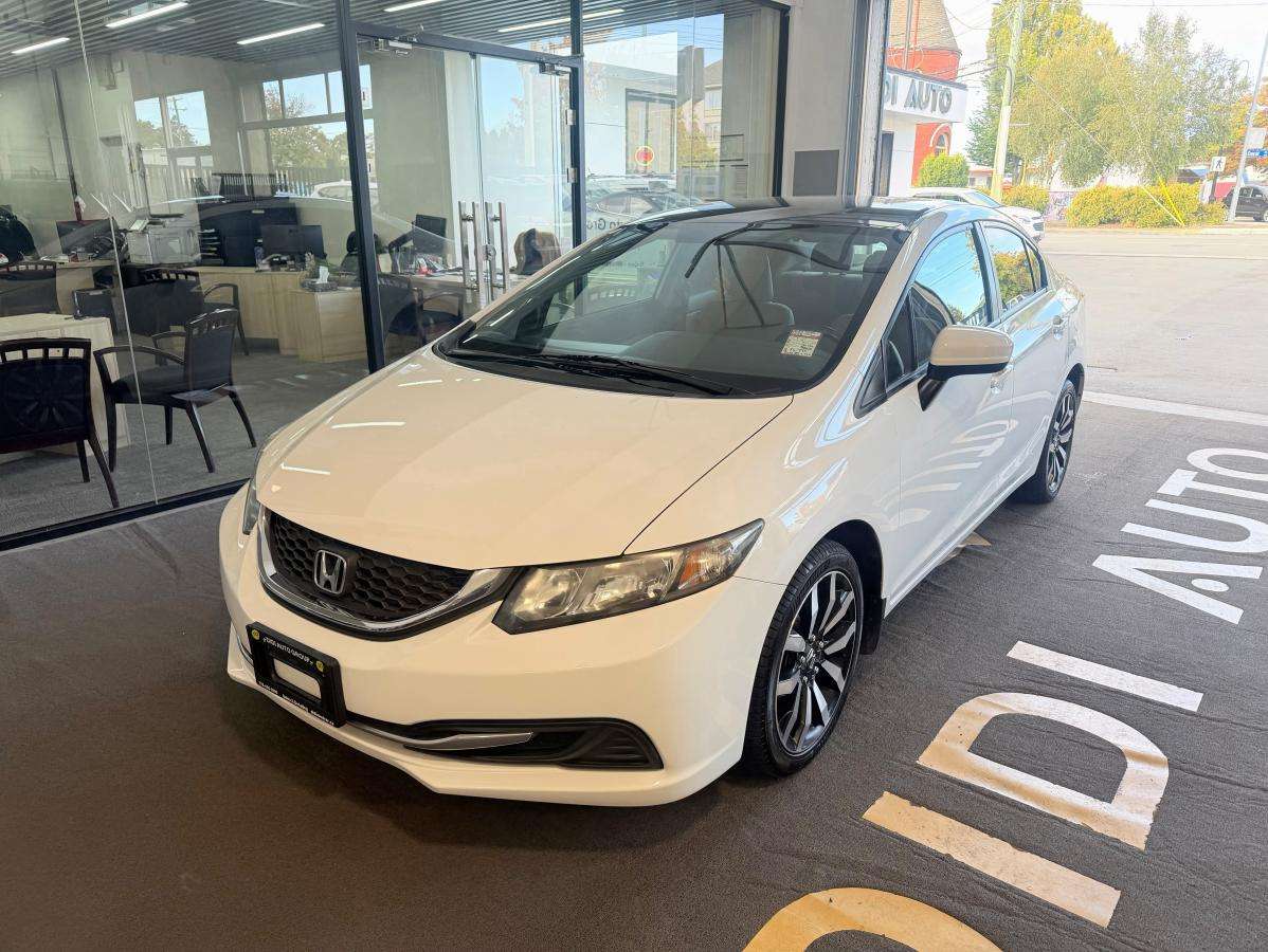 2015 Honda Civic Lx Sedan Cvt