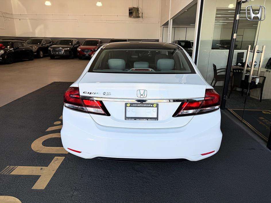 2015 Honda Civic Lx Sedan Cvt — снимка 4