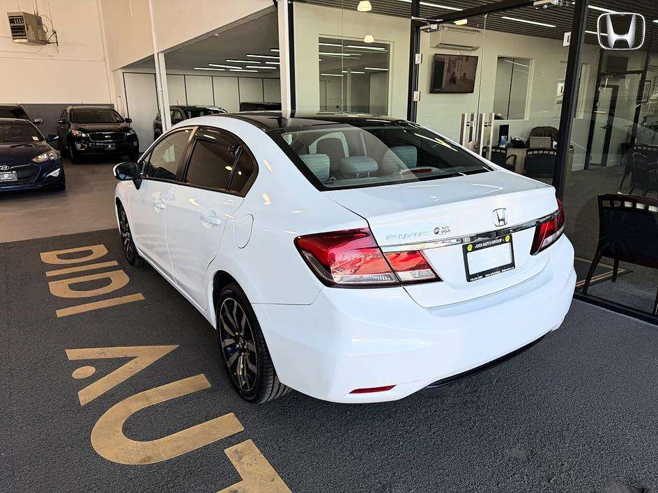 2015 Honda Civic Lx Sedan Cvt — снимка 3