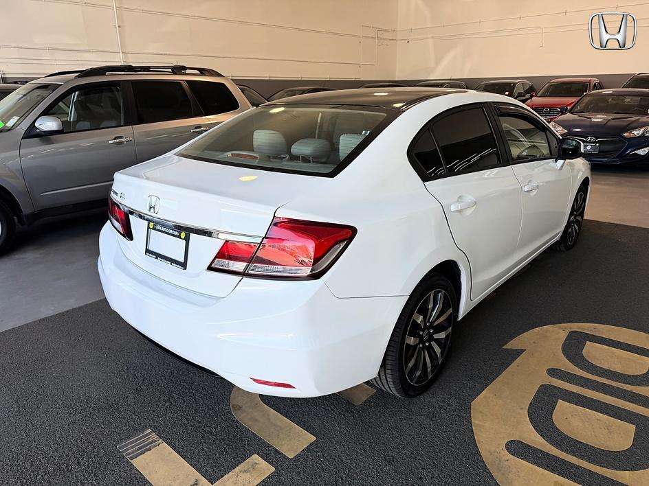 2015 Honda Civic Lx Sedan Cvt — снимка 5