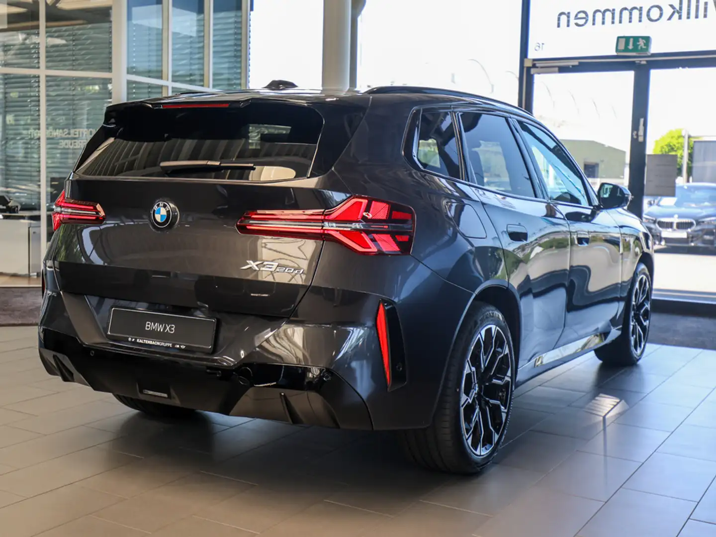 BMW X3 xDrive 20d M-Sport 360° LED STANDHZ HUD Szary - 2