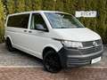 Volkswagen T6.1 Caravelle 2.0 TDI DSG 9Si Lang NAV+STHZ+AHK Wit - thumbnail 1