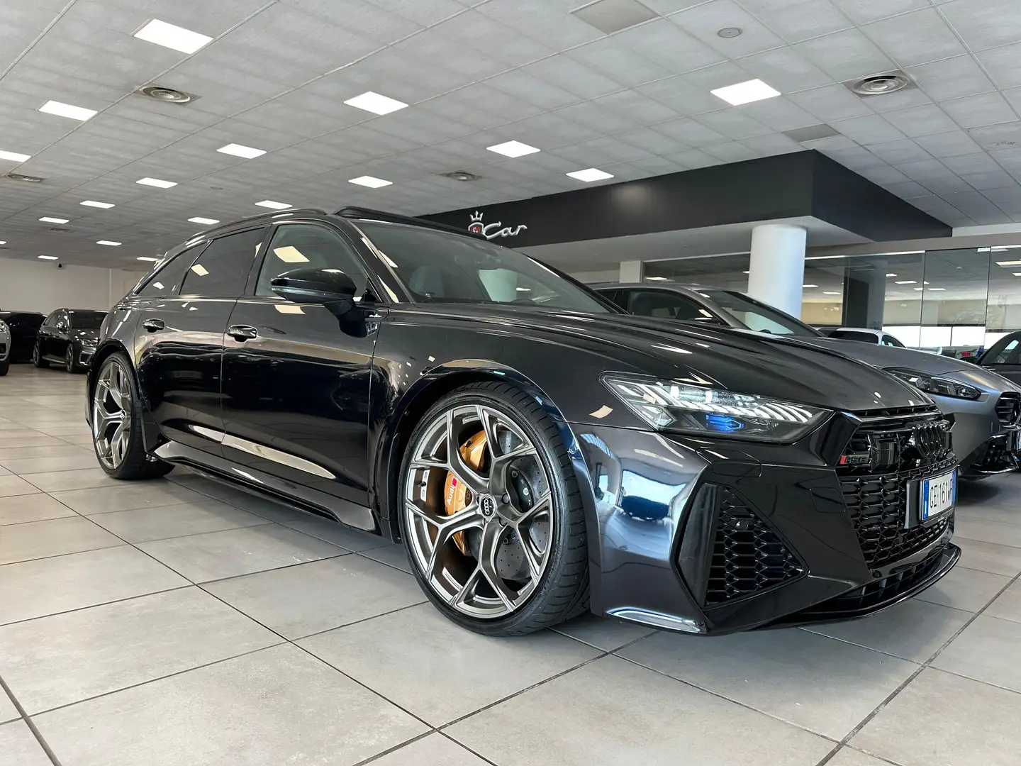 Audi RS6 Avant 4.0 tfsi Performance quattro tiptronic Nero - 1