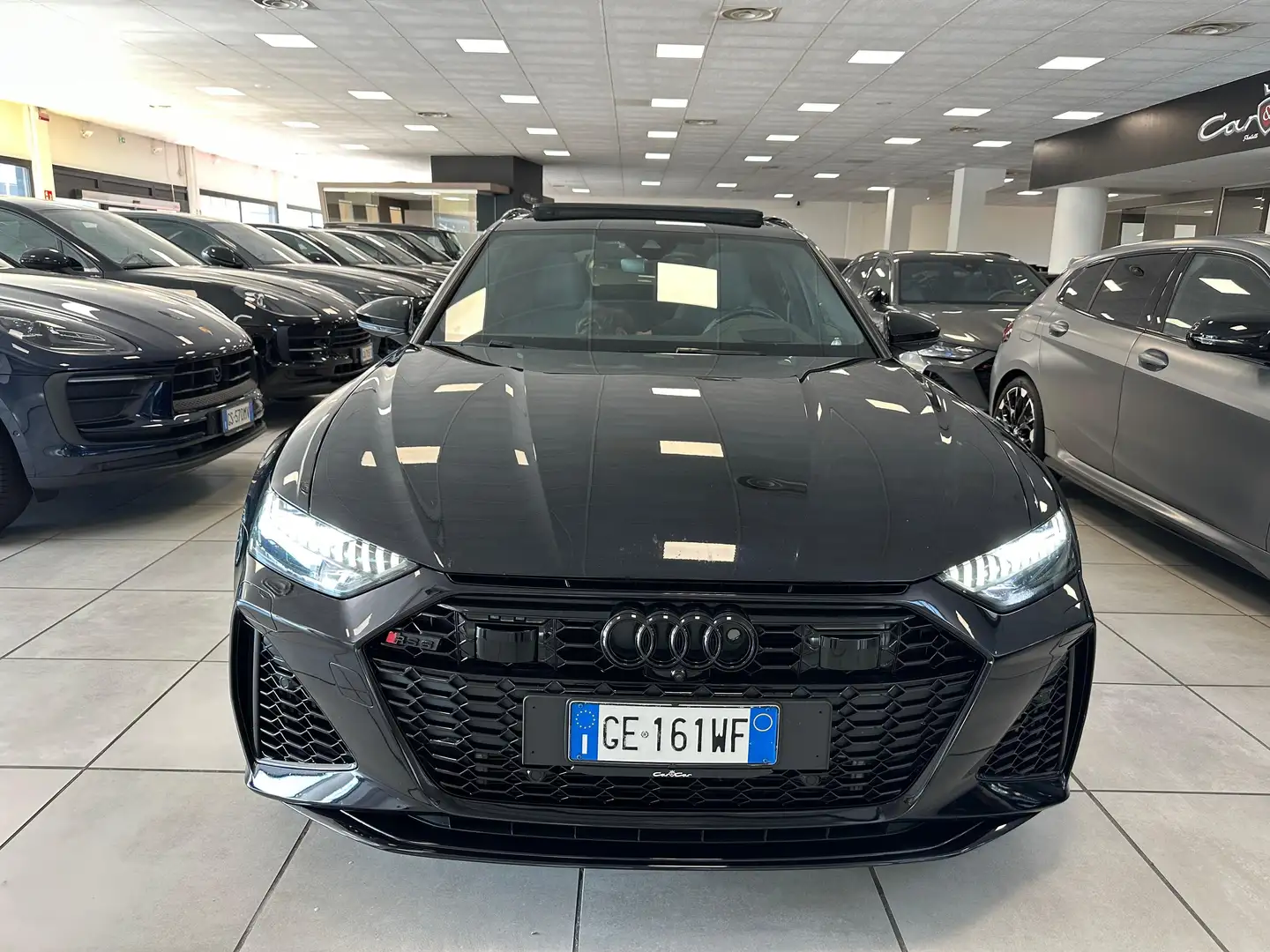 Audi RS6 Avant 4.0 tfsi Performance quattro tiptronic Nero - 2