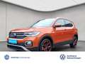 Volkswagen T-Cross 1.0 TSI Style DSG NAVI AHK ACC RFK KESSY S Orange - thumbnail 1