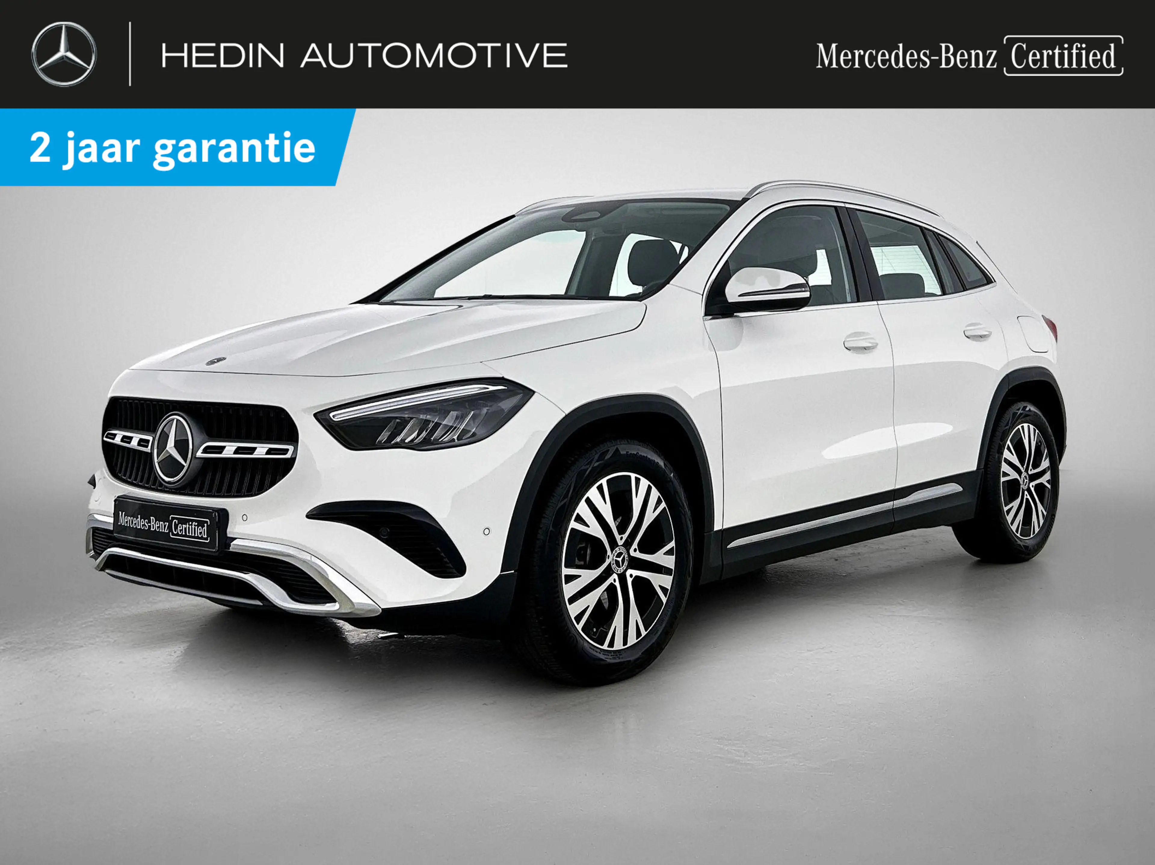 Mercedes-Benz GLA 220 Luxury Line | Dodehoekassistent | Verwarmde Zetels