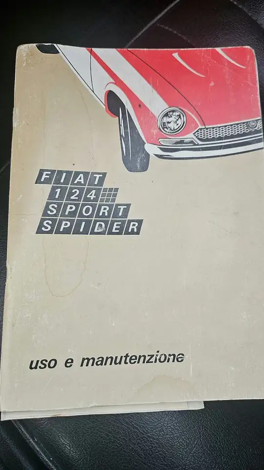 Fiat 124 Spider, foto 11