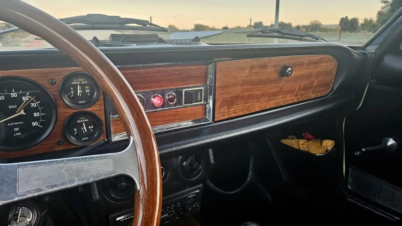 Fiat 124 Spider, foto 8