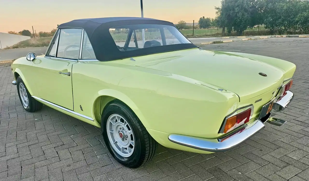 Fiat 124 Spider, foto 3