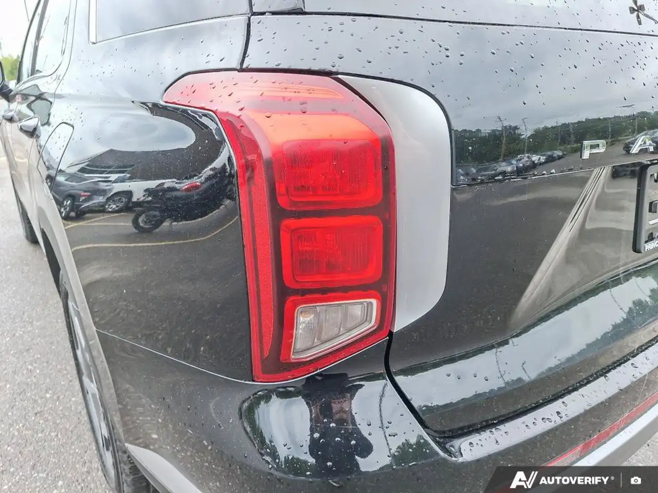 Hyundai PALISADE photo Hyundai PALISADE