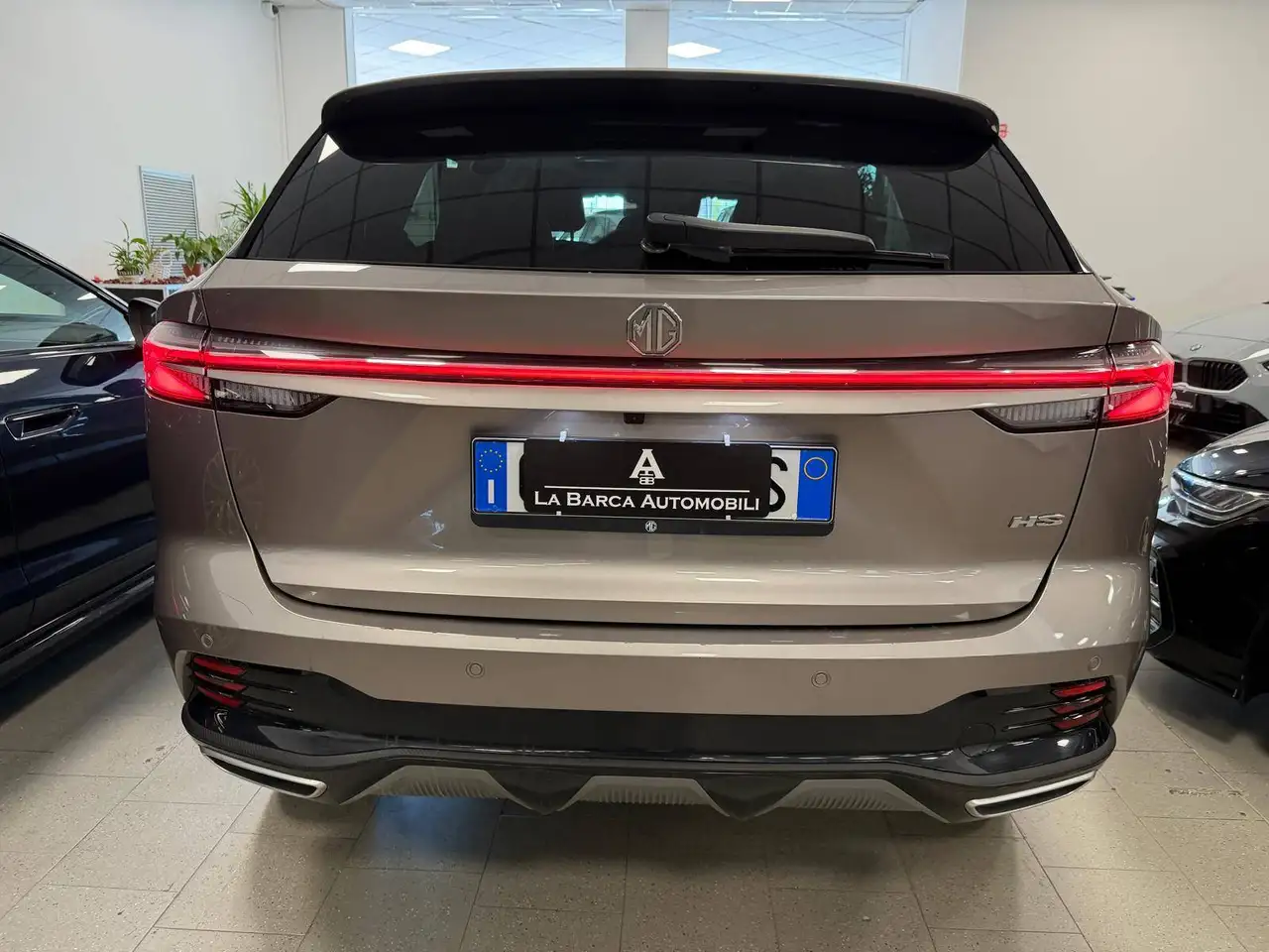 MG HS 1.5 T-GDI AT Luxury auto, миниатюра 6