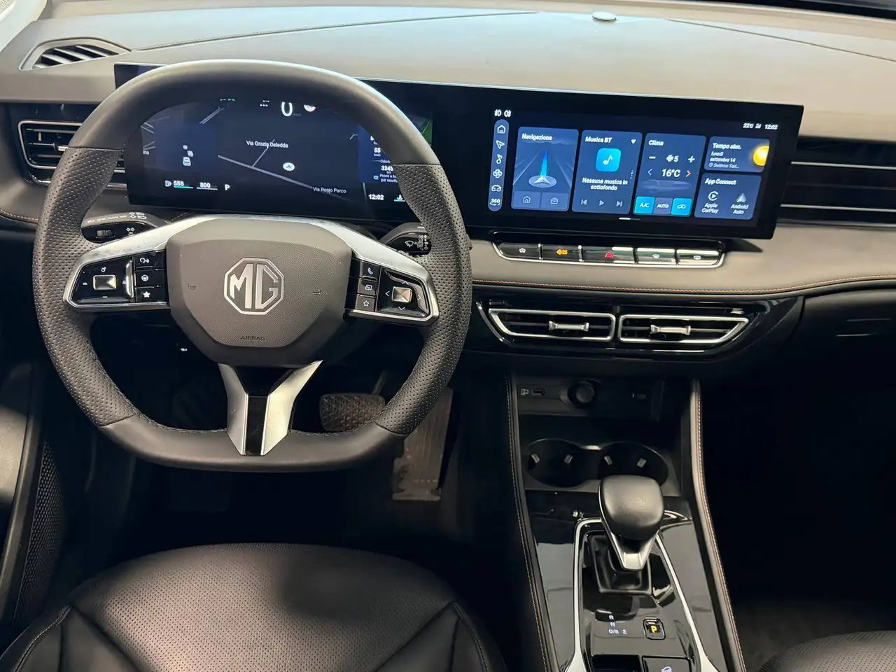 MG HS 1.5 T-GDI AT Luxury auto, миниатюра 13