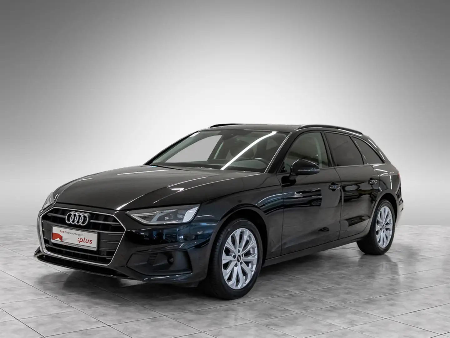 Audi A4 Avant 35 TDI AHK LED virtCo SHZ PDC+Kamera Noir - 2