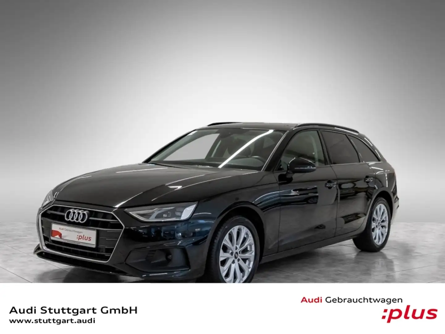 Audi A4 Avant 35 TDI AHK LED virtCo SHZ PDC+Kamera Noir - 1