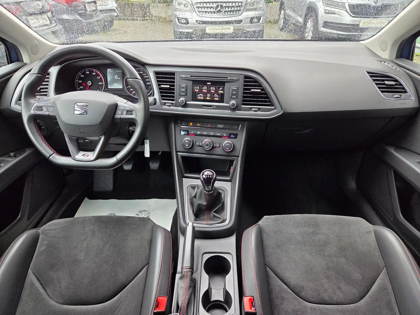SEAT Leon FR 1.HD 8xALU LED SHZ PDC V+H ALCANTARA Blau - 2