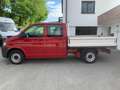 Volkswagen T6 Doka-Pritsche 4-Motion,Pickerl+Service+ZR Neu Rot - thumbnail 4