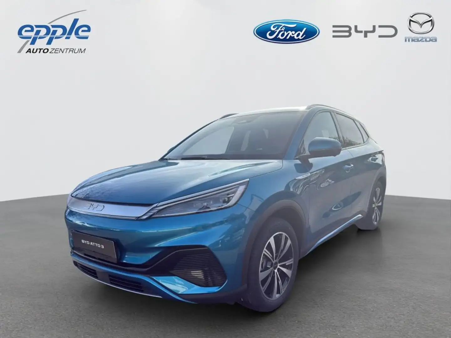 BYD Atto 3 ATTO 3 Comfort Bleu - 1