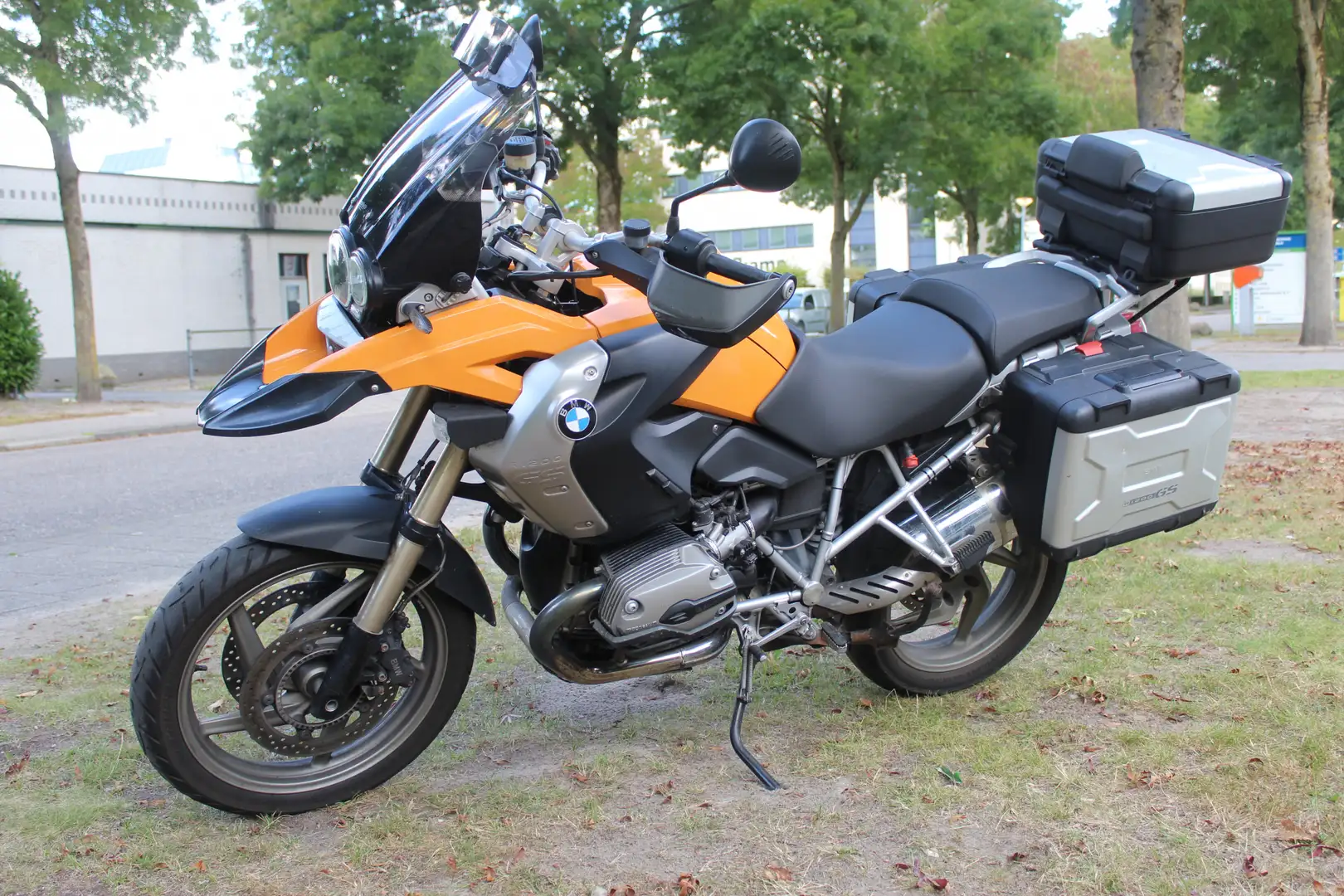 BMW R 1200 GS r 1200GS Oranje - 2