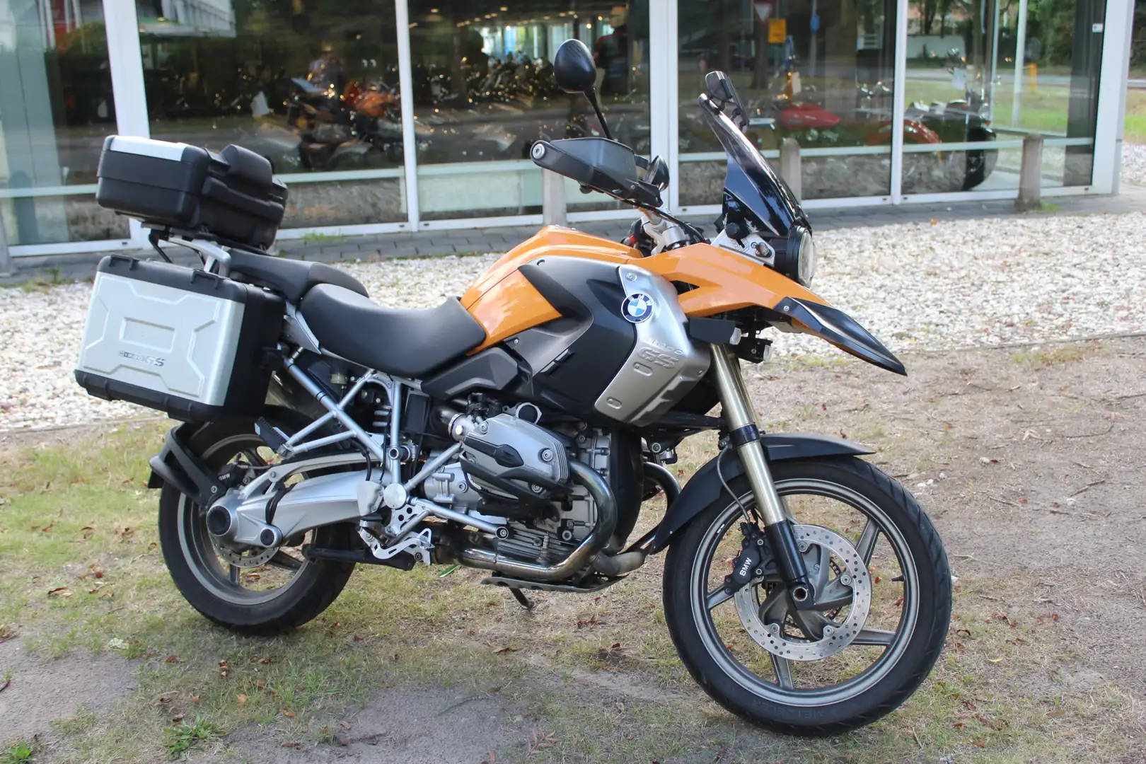 BMW R 1200 GS r 1200GS Oranje - 1