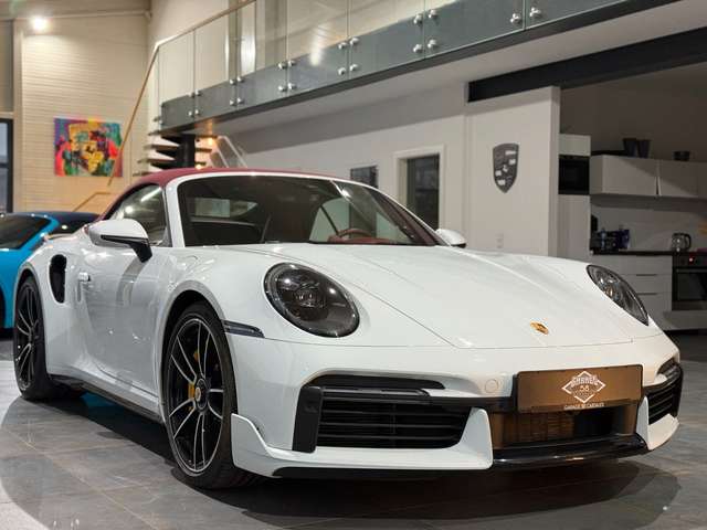 Imagine Porsche 992 Turbo S Cabrio/Aero-Kit/Sport-Aga/Burmester