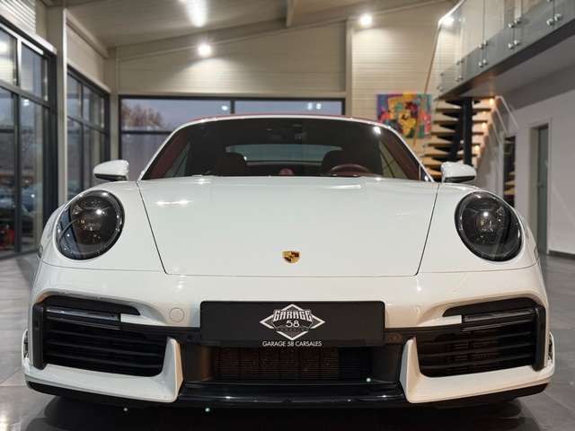 Porsche 992 Turbo S Cabrio/Aero-Kit/Sport-Aga/Burmester