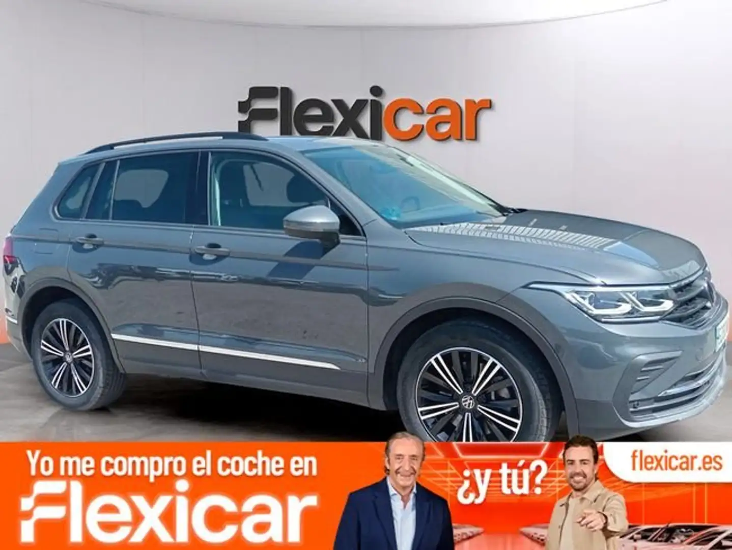 Volkswagen Tiguan 1.4 eHibrid Life 180kW Gris - 1
