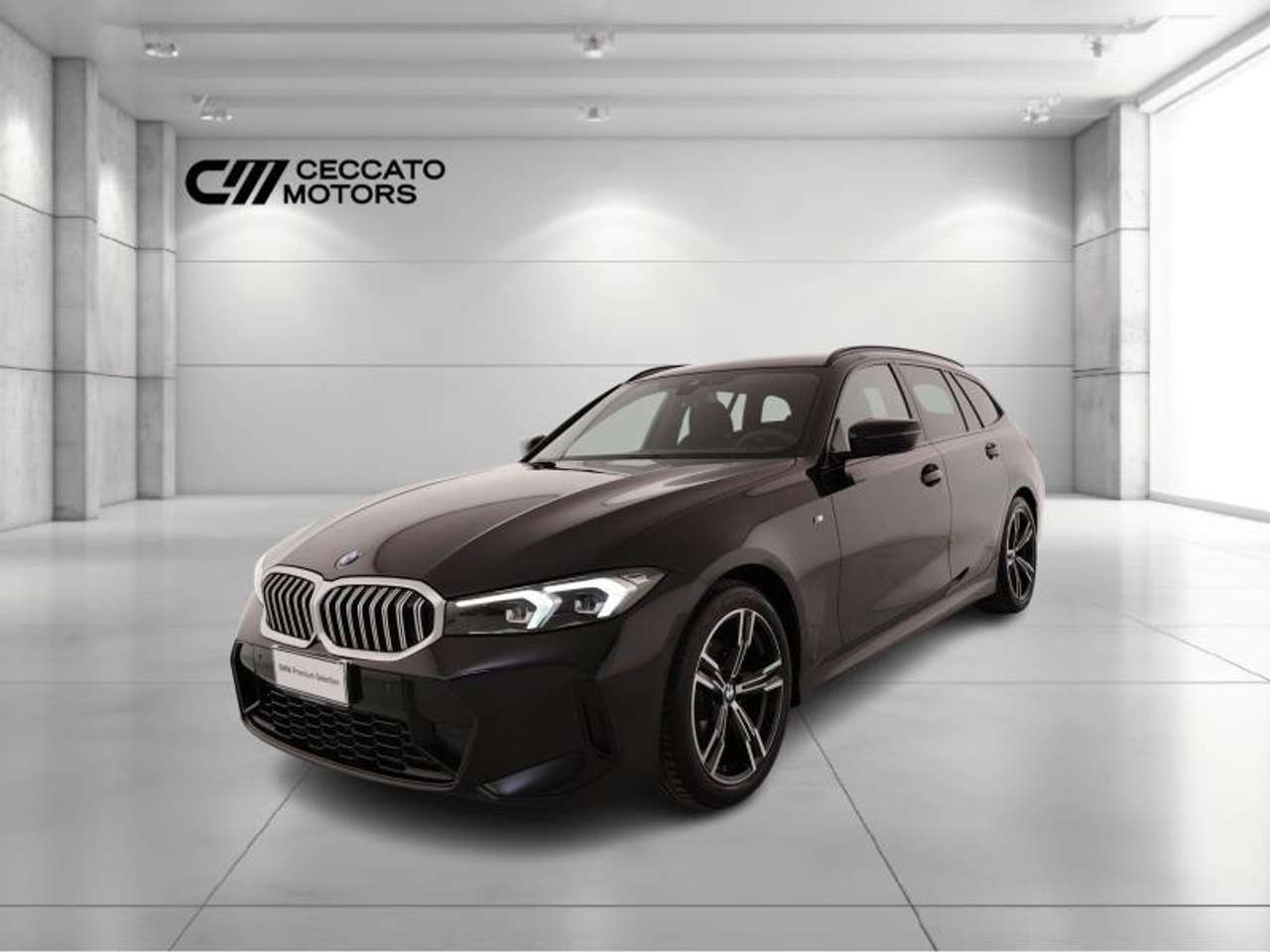 BMW 320 d Touring mhev 48V Msport xdrive auto