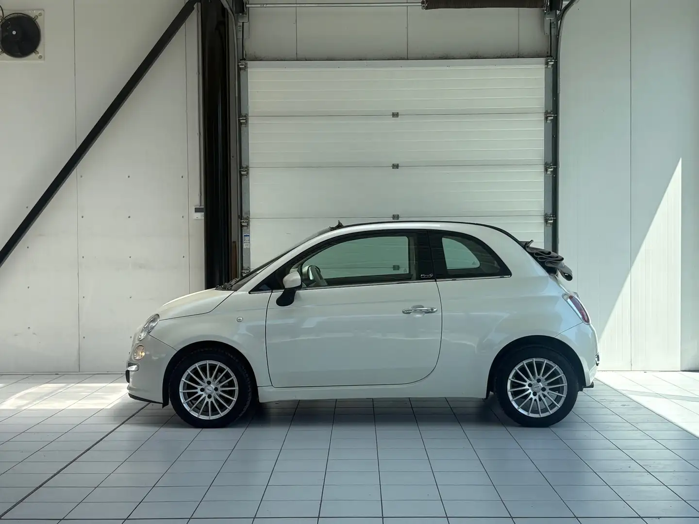 Fiat 500C 500C 1.3 Multijet *CUIR * PDC * JANTES * CARNET* Weiß - 2