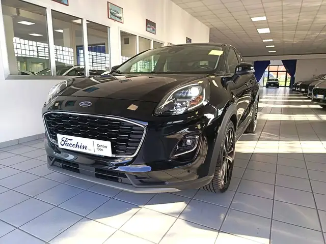 2023 Ford Puma in Black for sale