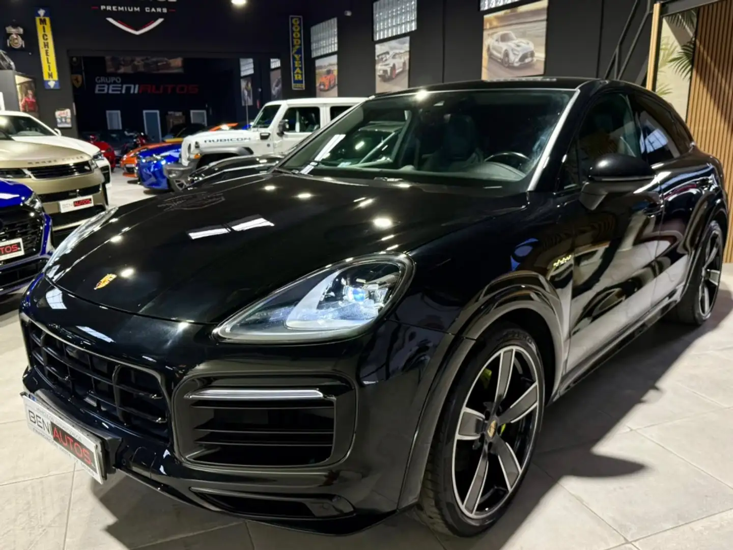 Porsche Cayenne E-Hybrid Coupé Aut. Negro - 1