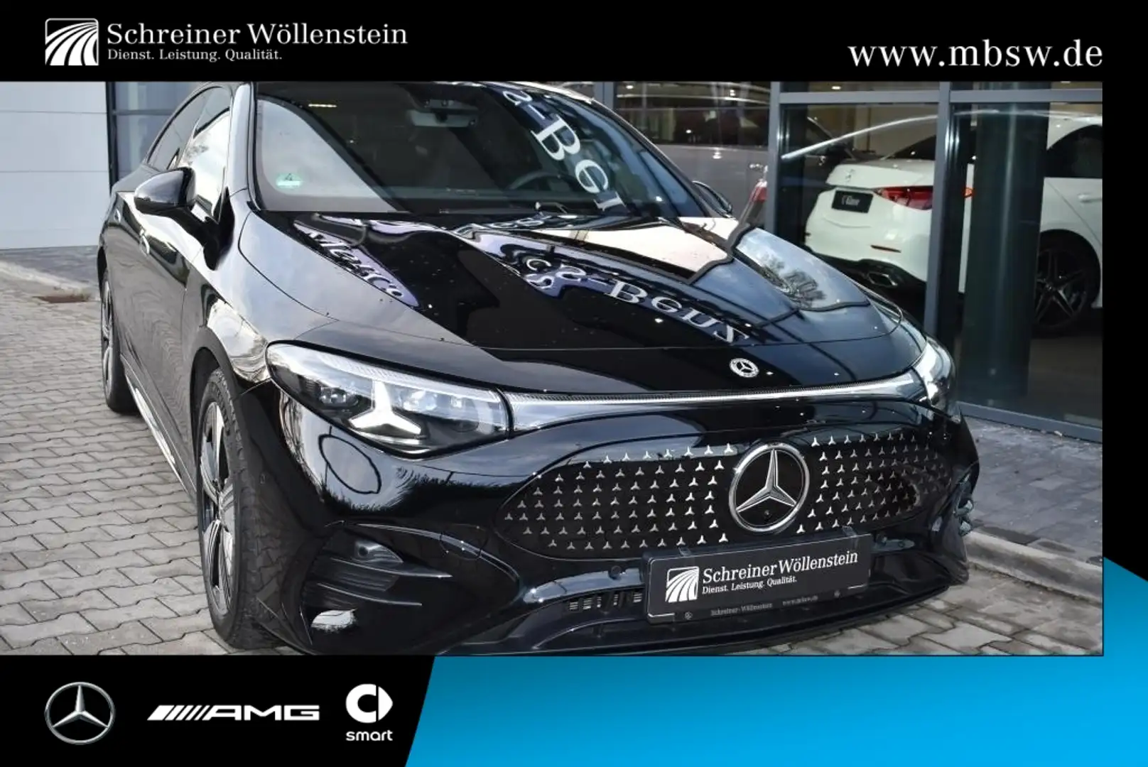Mercedes-Benz CLA 250 + EQ  AMG*Night*AHK*Pano*Multibeam*Memory Zwart - 1