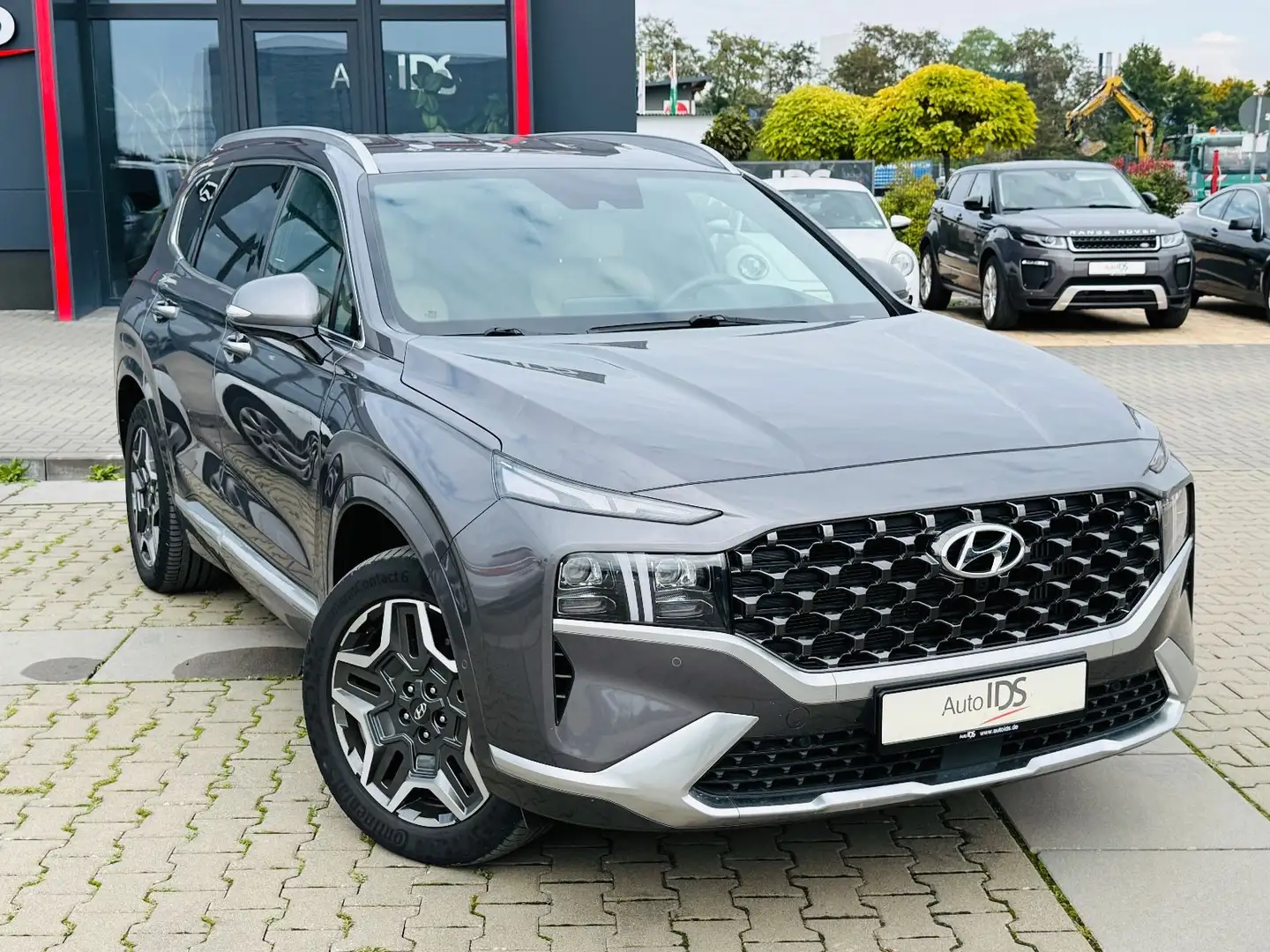 Hyundai SANTA FE Plug-In Hybrid 4W/Standheizung/Head-Up Grau - 2