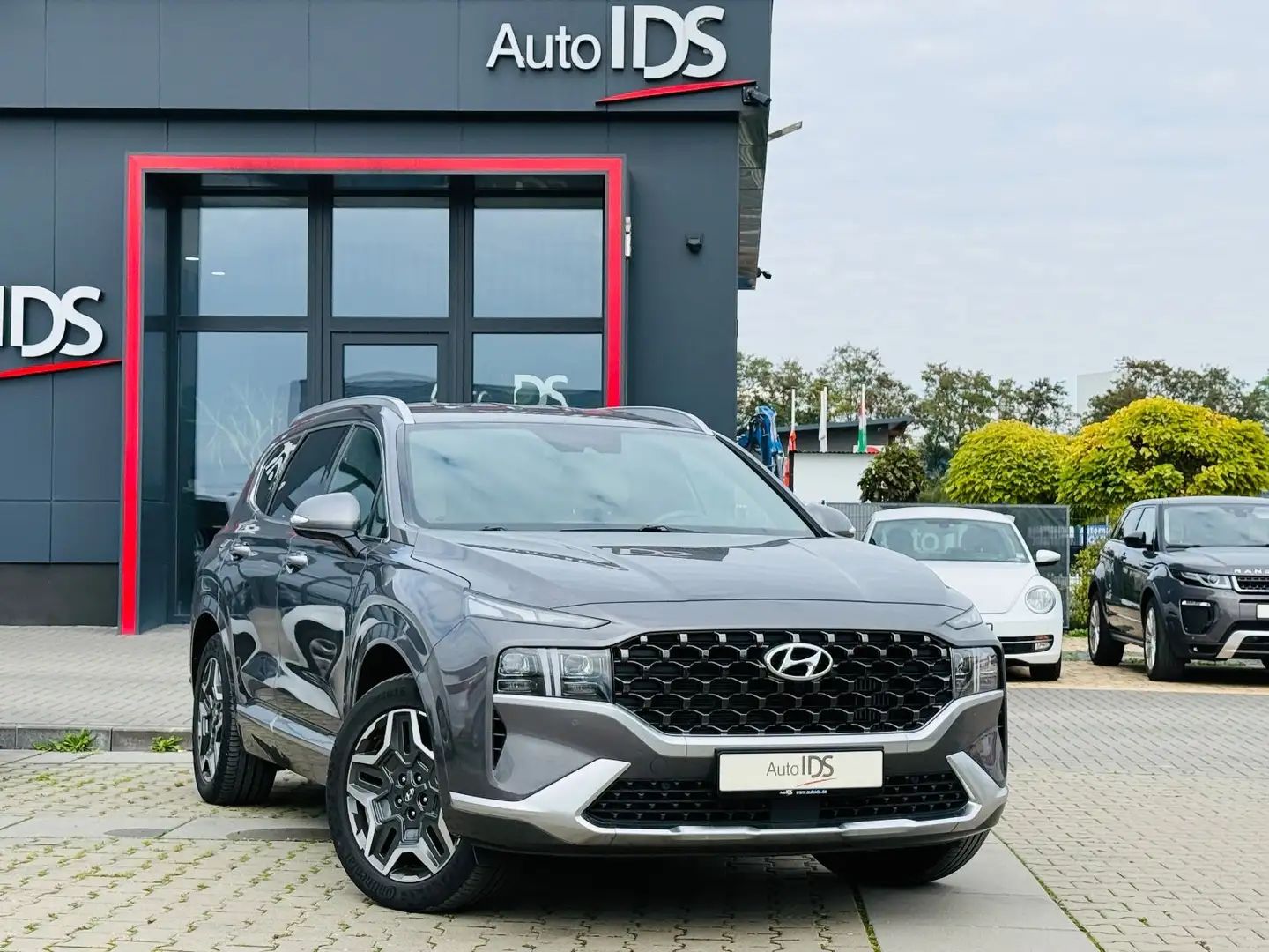 Hyundai SANTA FE Plug-In Hybrid 4W/Standheizung/Head-Up Grau - 1
