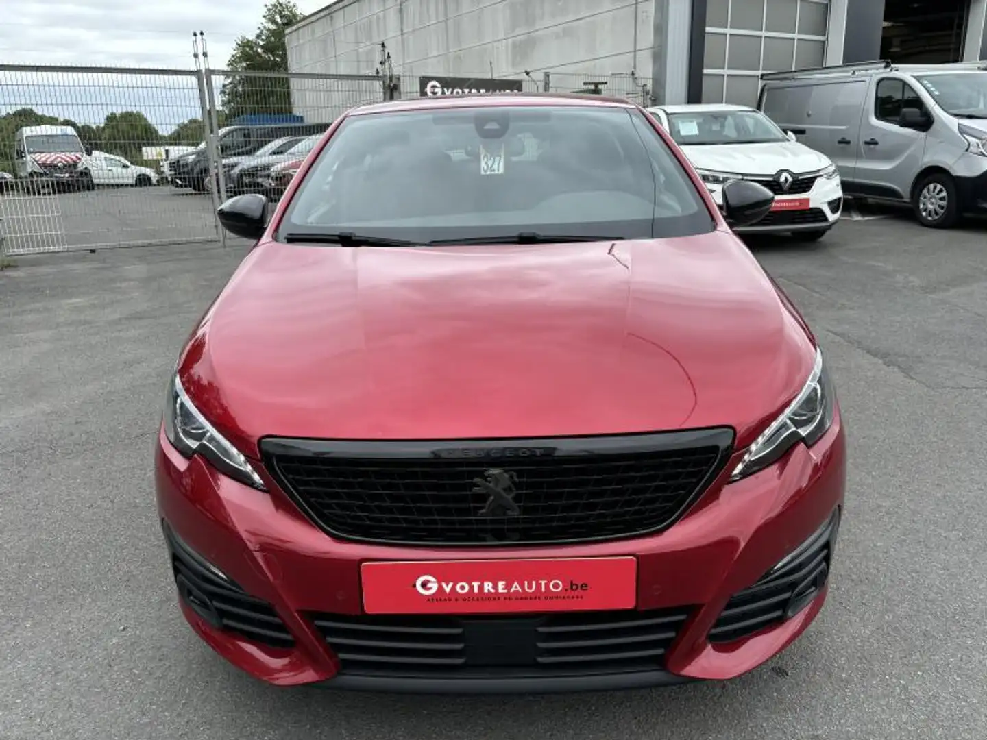 Peugeot 308 GT PACK 1.5 BlueHdi 130ch auto Rood - 2