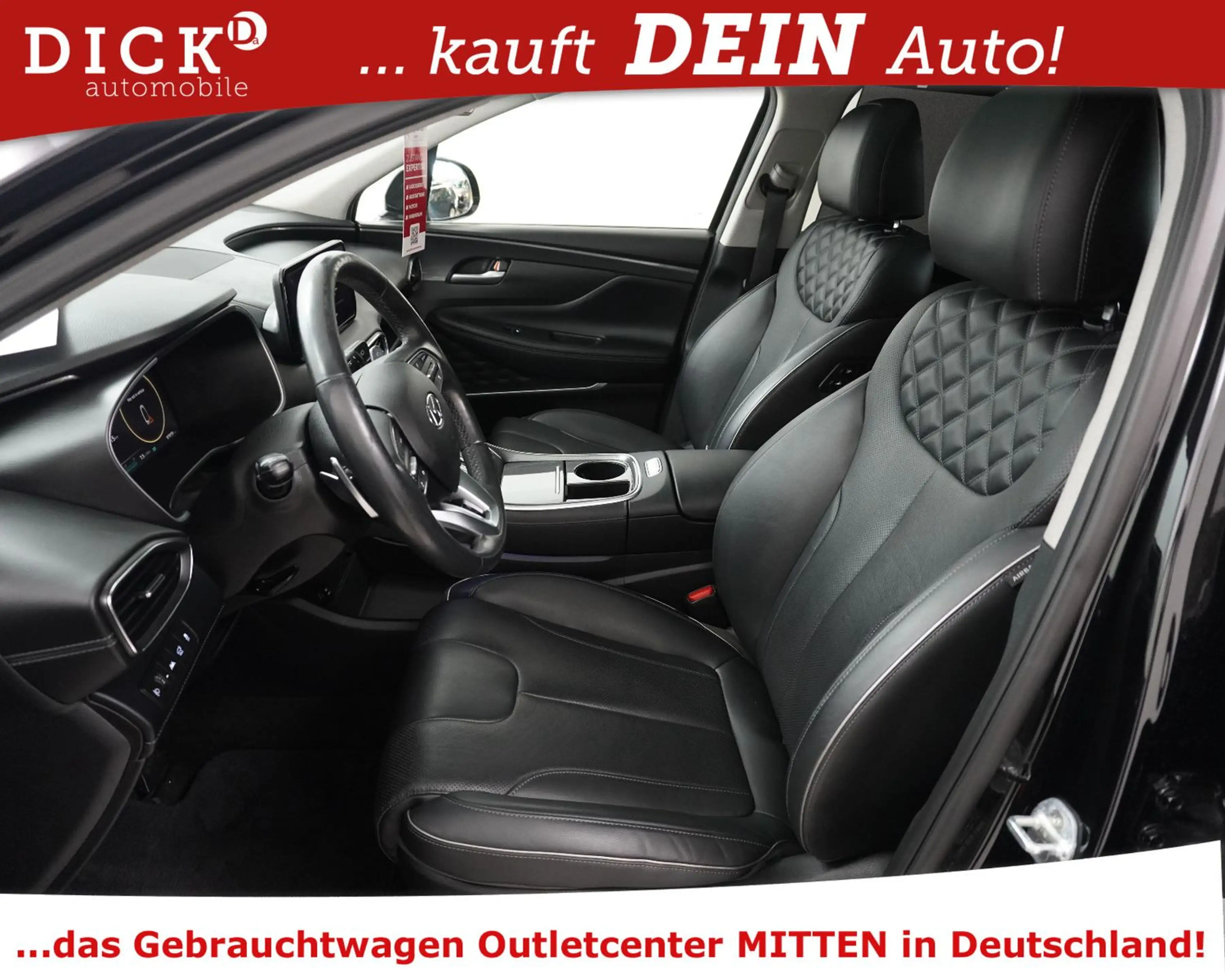 Hyundai SANTA FE 1.6 T Prime Plug-In Hyb 4WD PANO+VOLL+ — photo 14