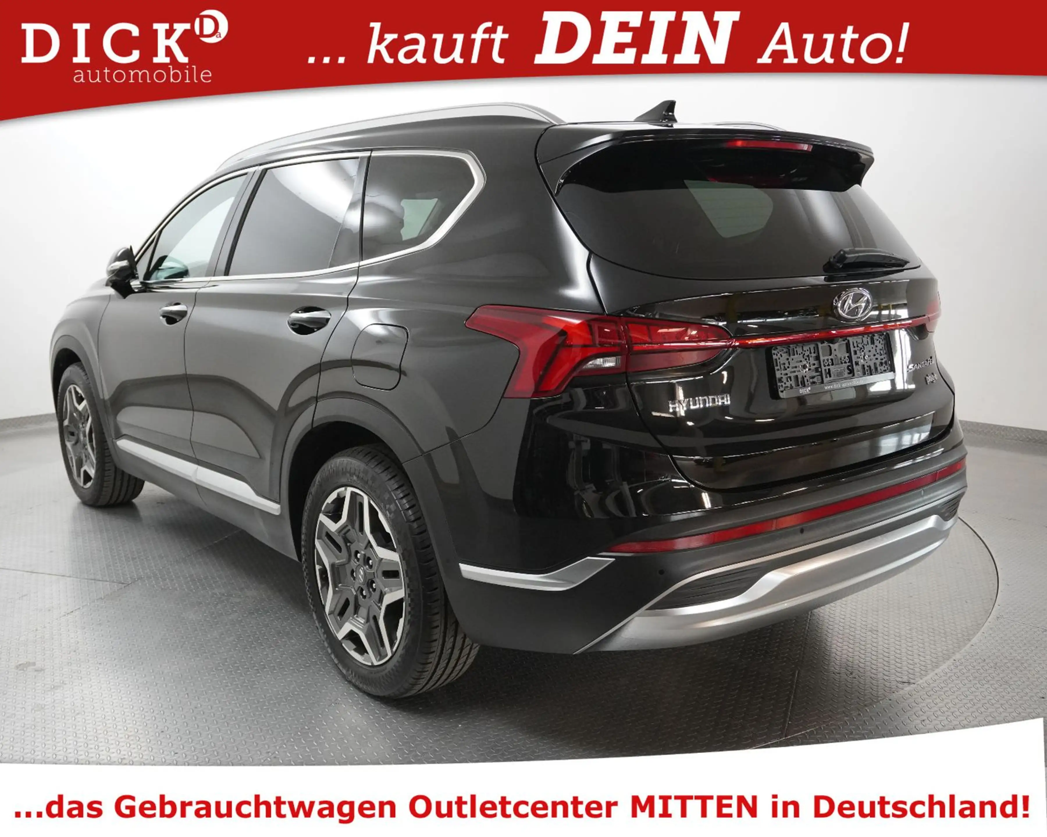 Hyundai SANTA FE 1.6 T Prime Plug-In Hyb 4WD PANO+VOLL+ — photo 6