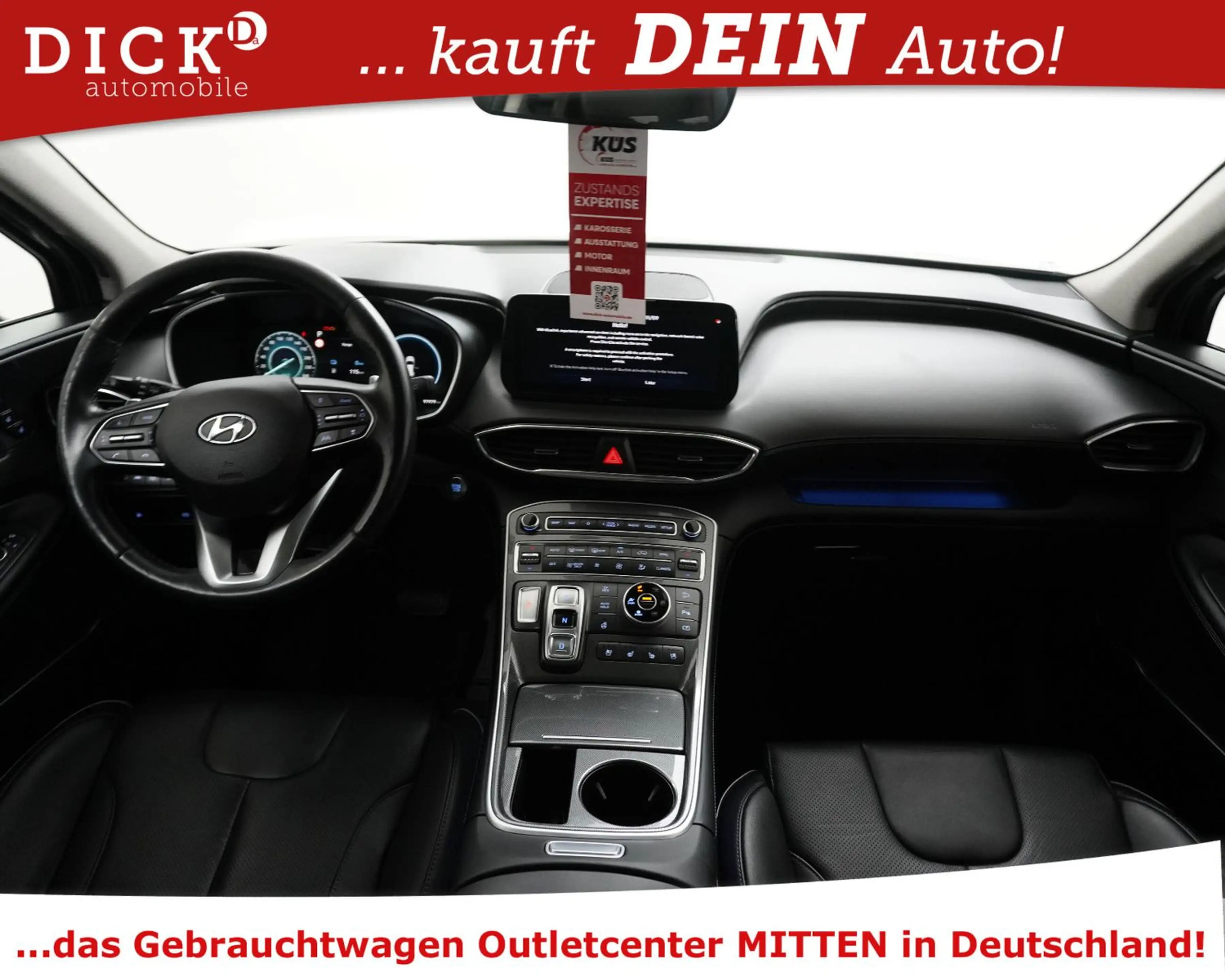 Hyundai SANTA FE 1.6 T Prime Plug-In Hyb 4WD PANO+VOLL+ — photo 11