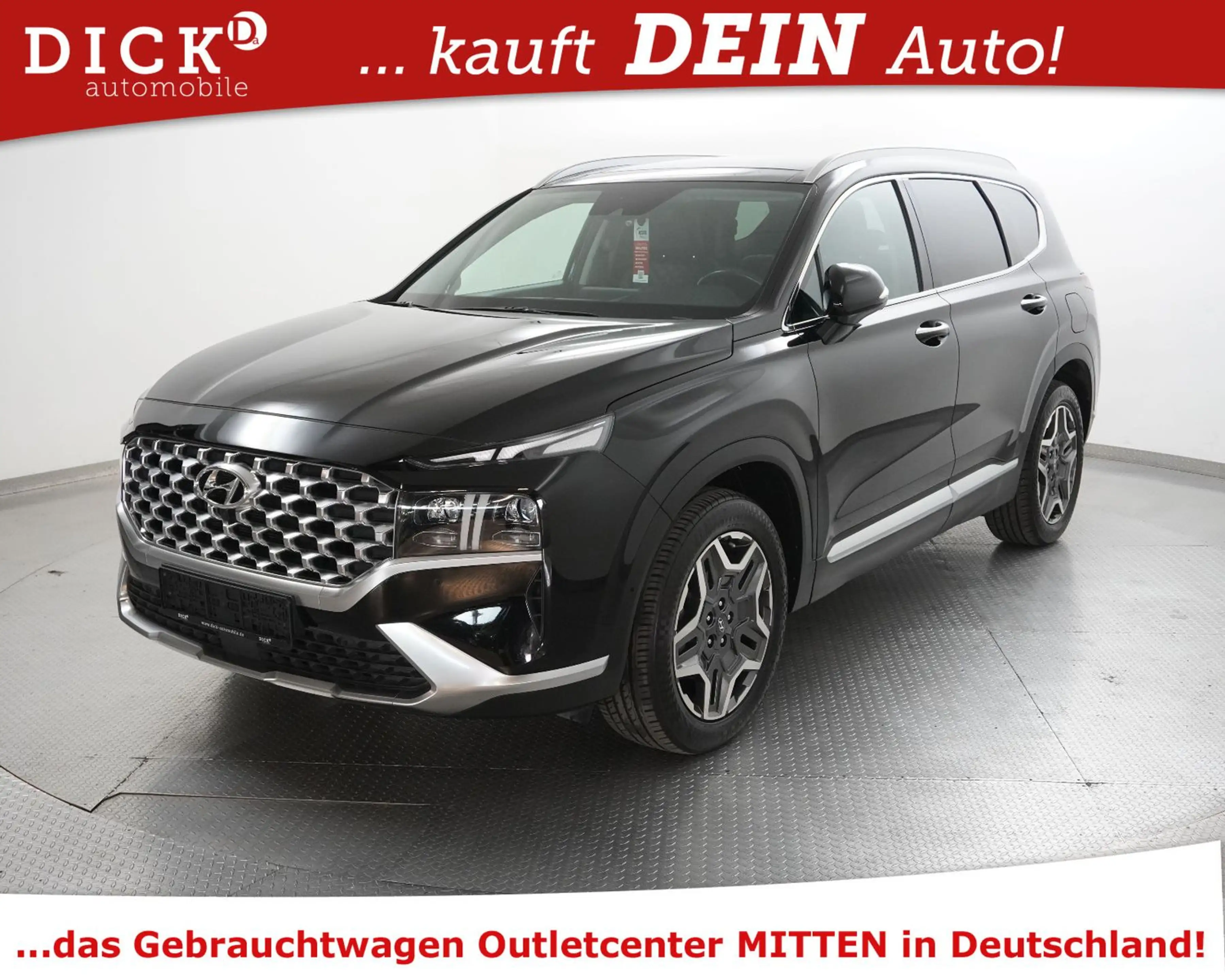 Hyundai SANTA FE 1.6 T Prime Plug-In Hyb 4WD PANO+VOLL+ — photo 4