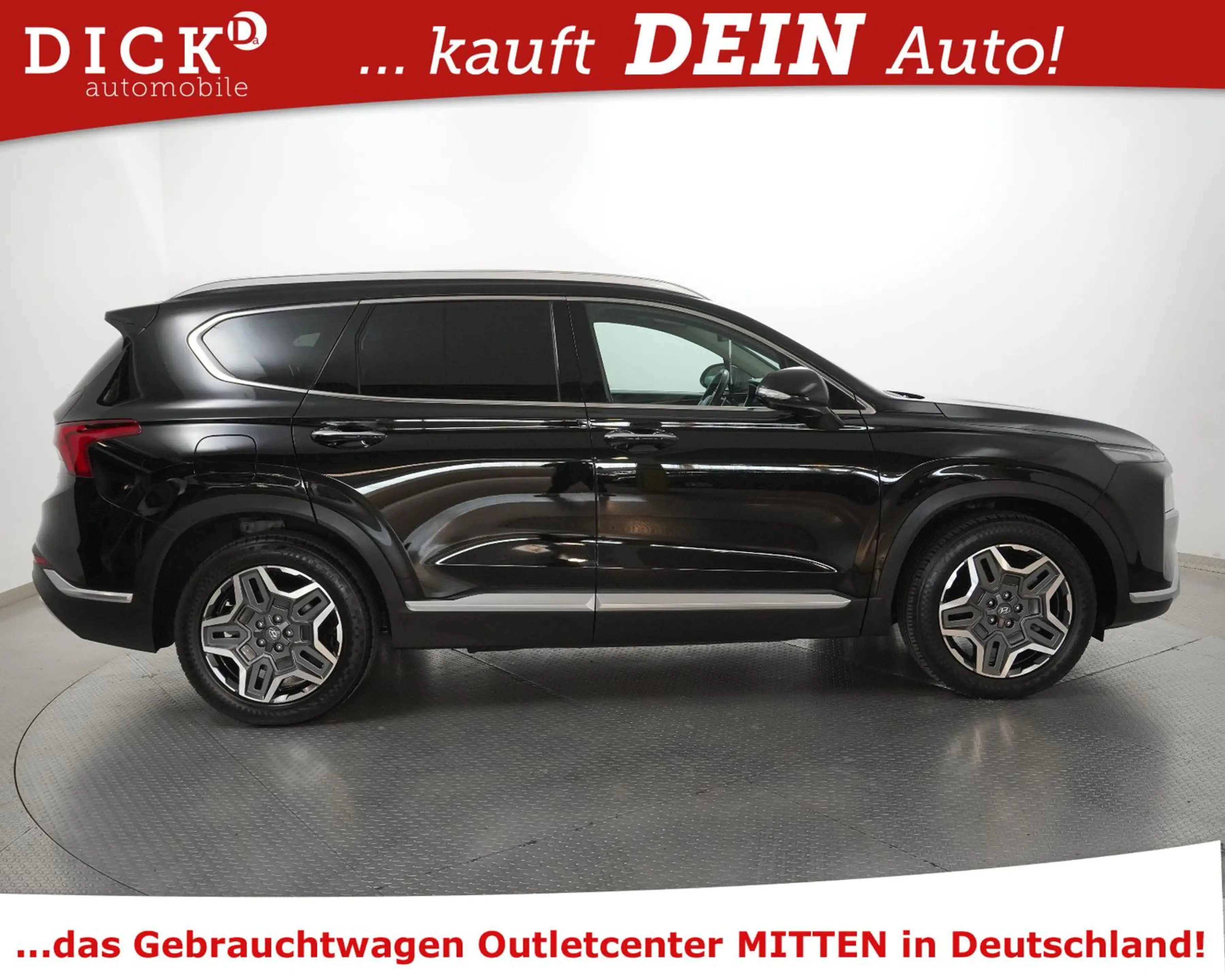 Hyundai SANTA FE 1.6 T Prime Plug-In Hyb 4WD PANO+VOLL+ — photo 2