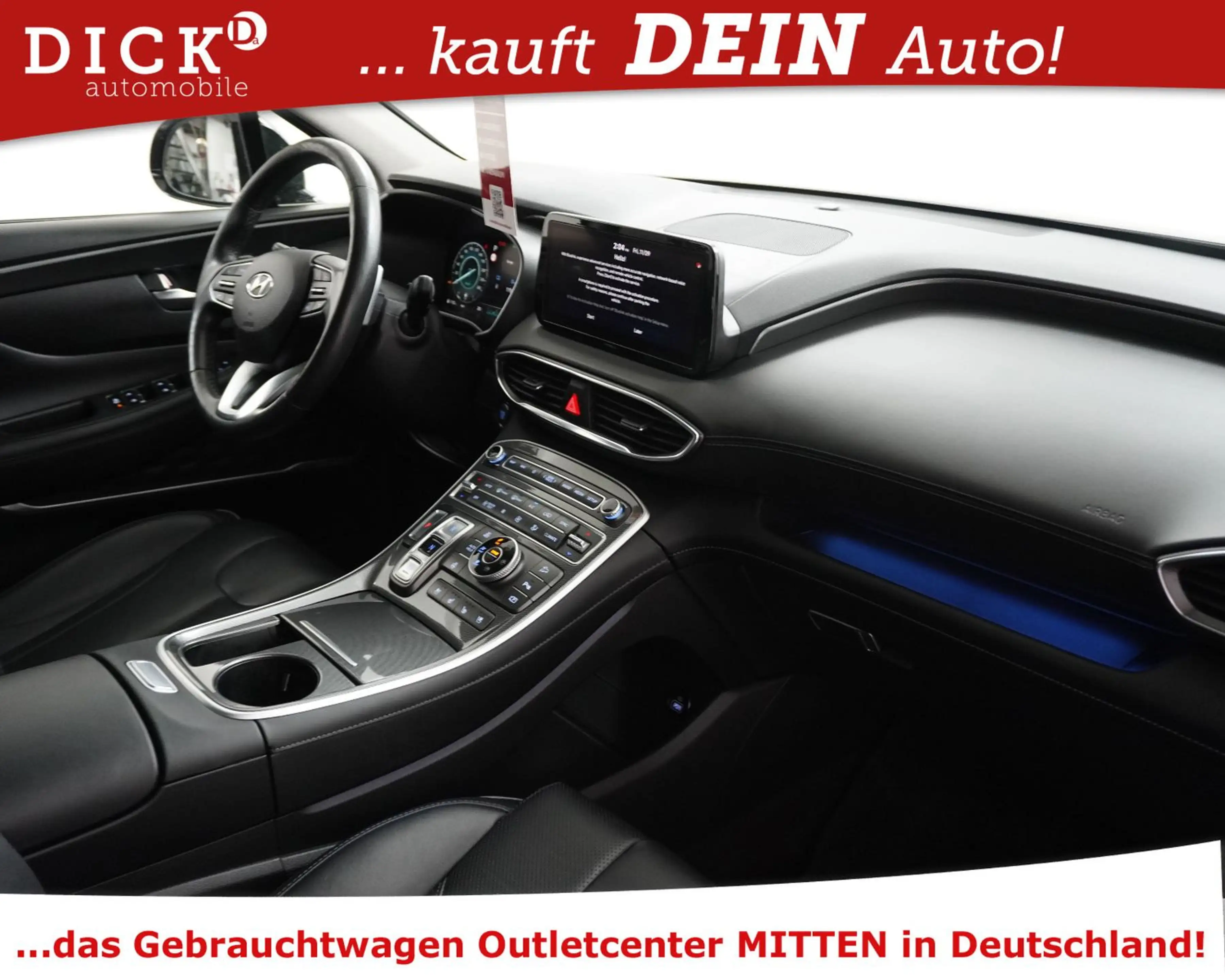 Hyundai SANTA FE 1.6 T Prime Plug-In Hyb 4WD PANO+VOLL+ — photo 12