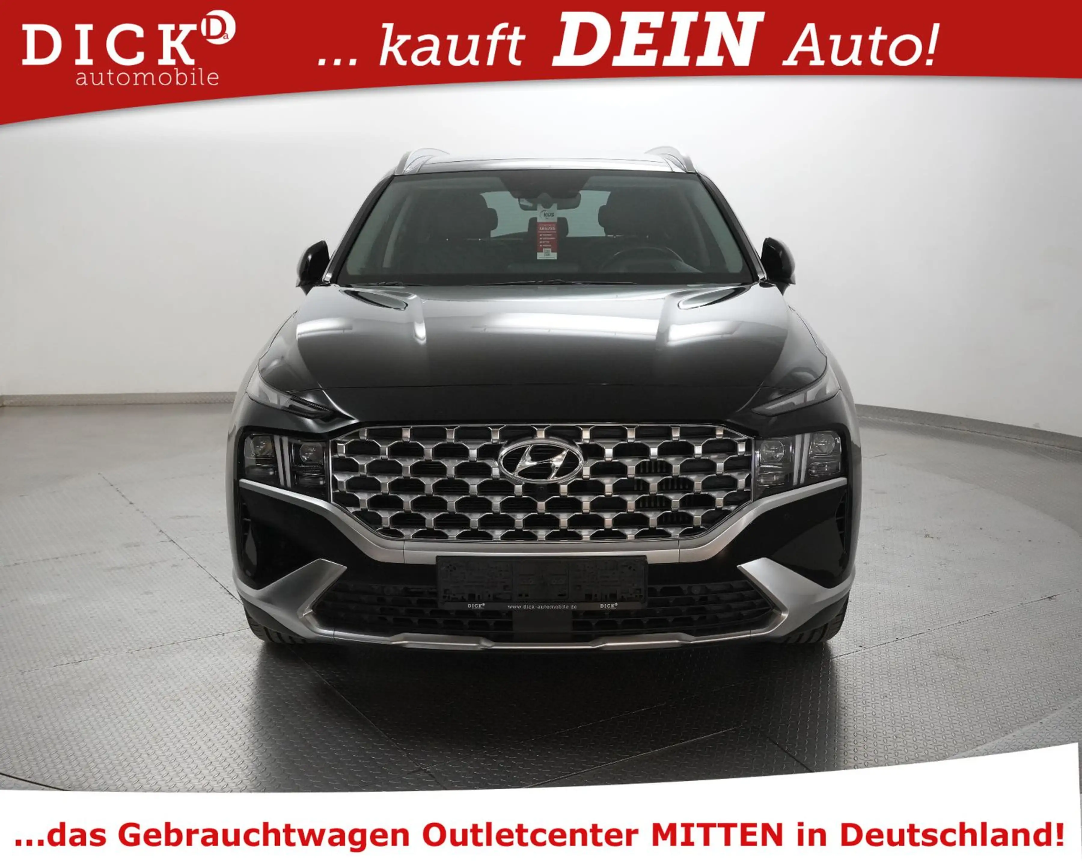 Hyundai SANTA FE 1.6 T Prime Plug-In Hyb 4WD PANO+VOLL+ — photo 3