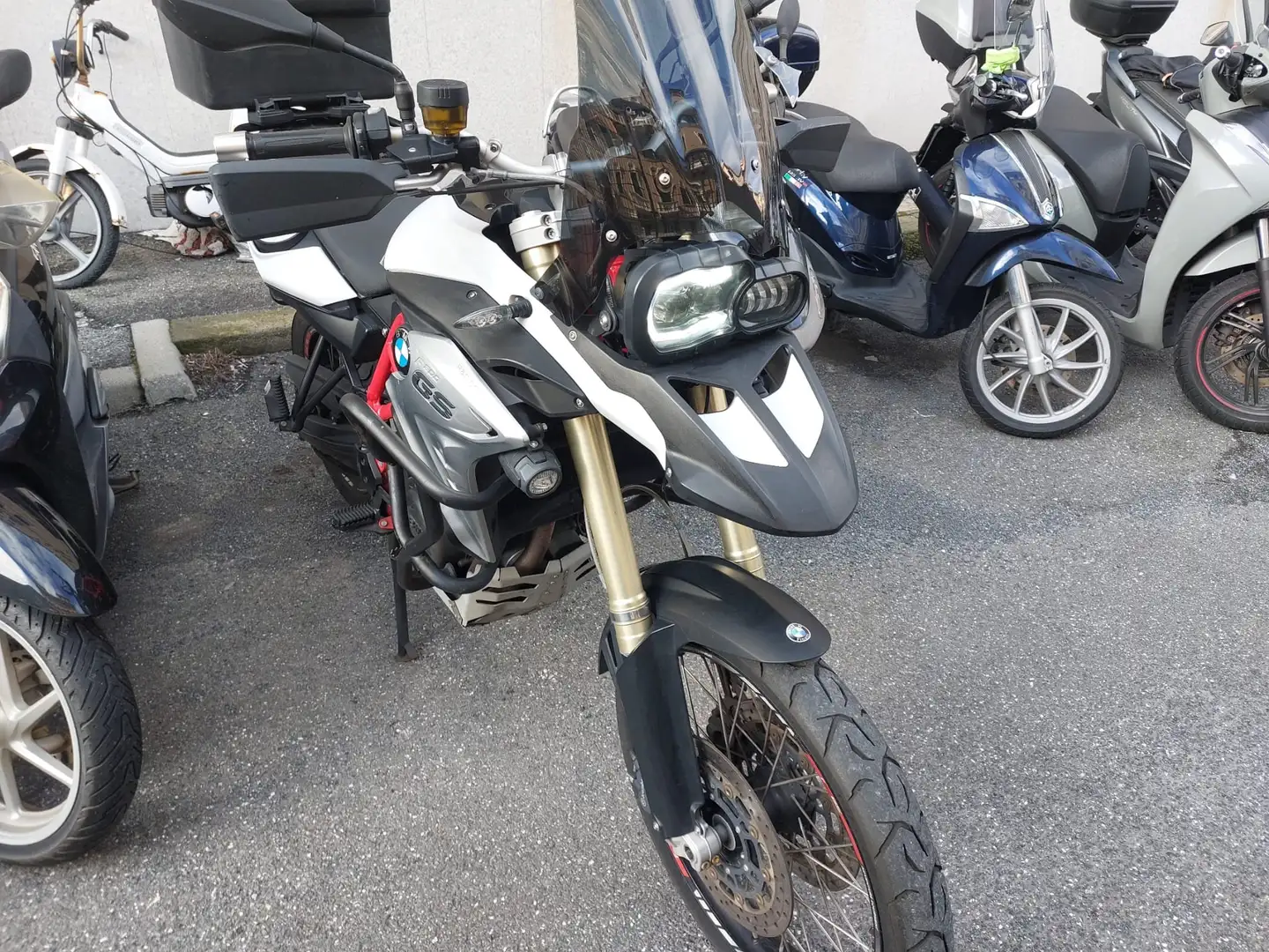 BMW F 800 GS 2016 abs Alb - 2