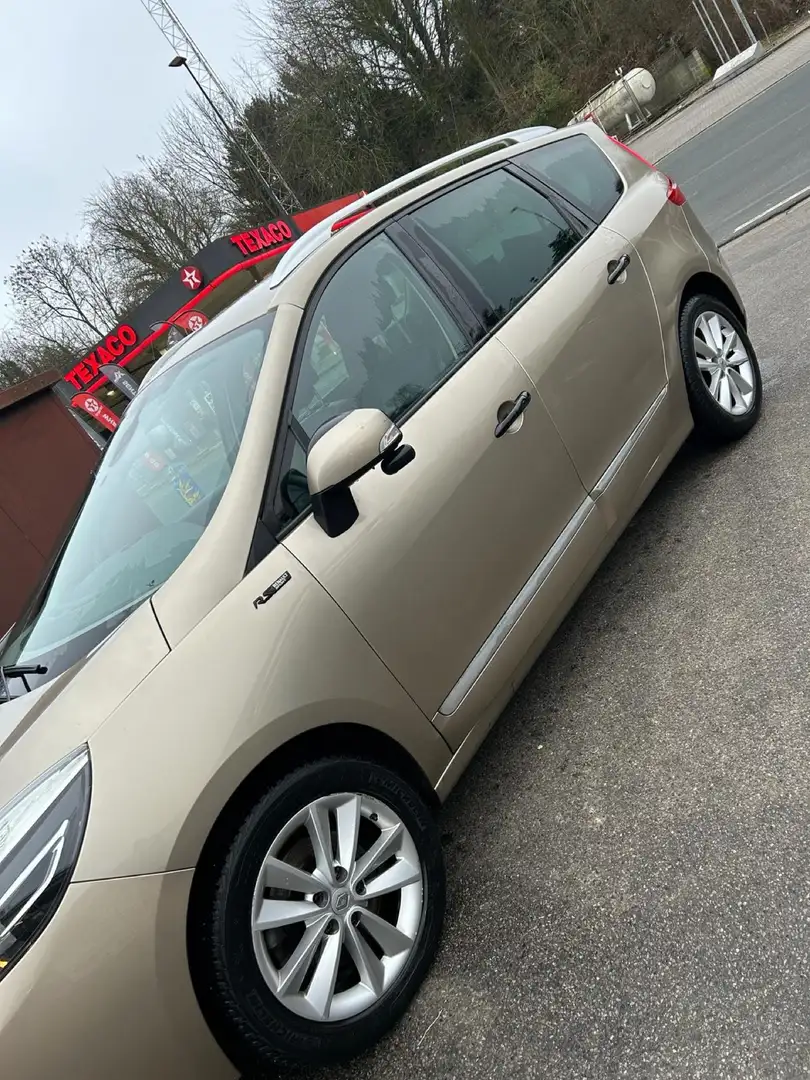 Renault Grand Scenic 2.0 dCi boss edition 7pl. Beige - 1