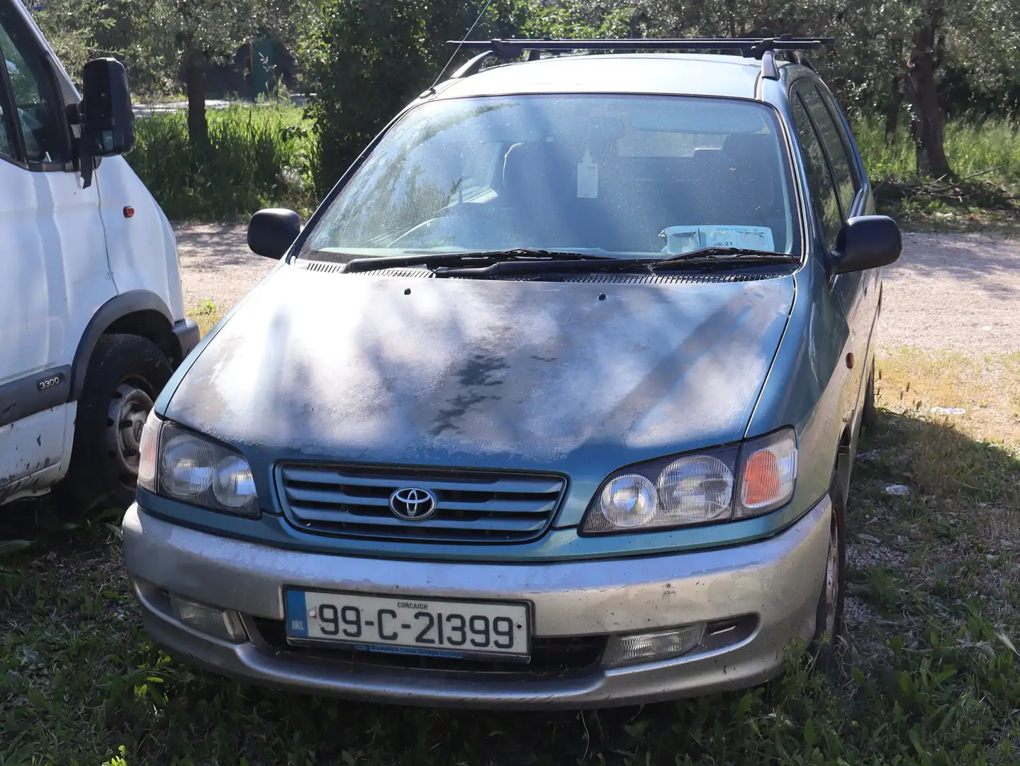 Toyota Picnic Blau - 2