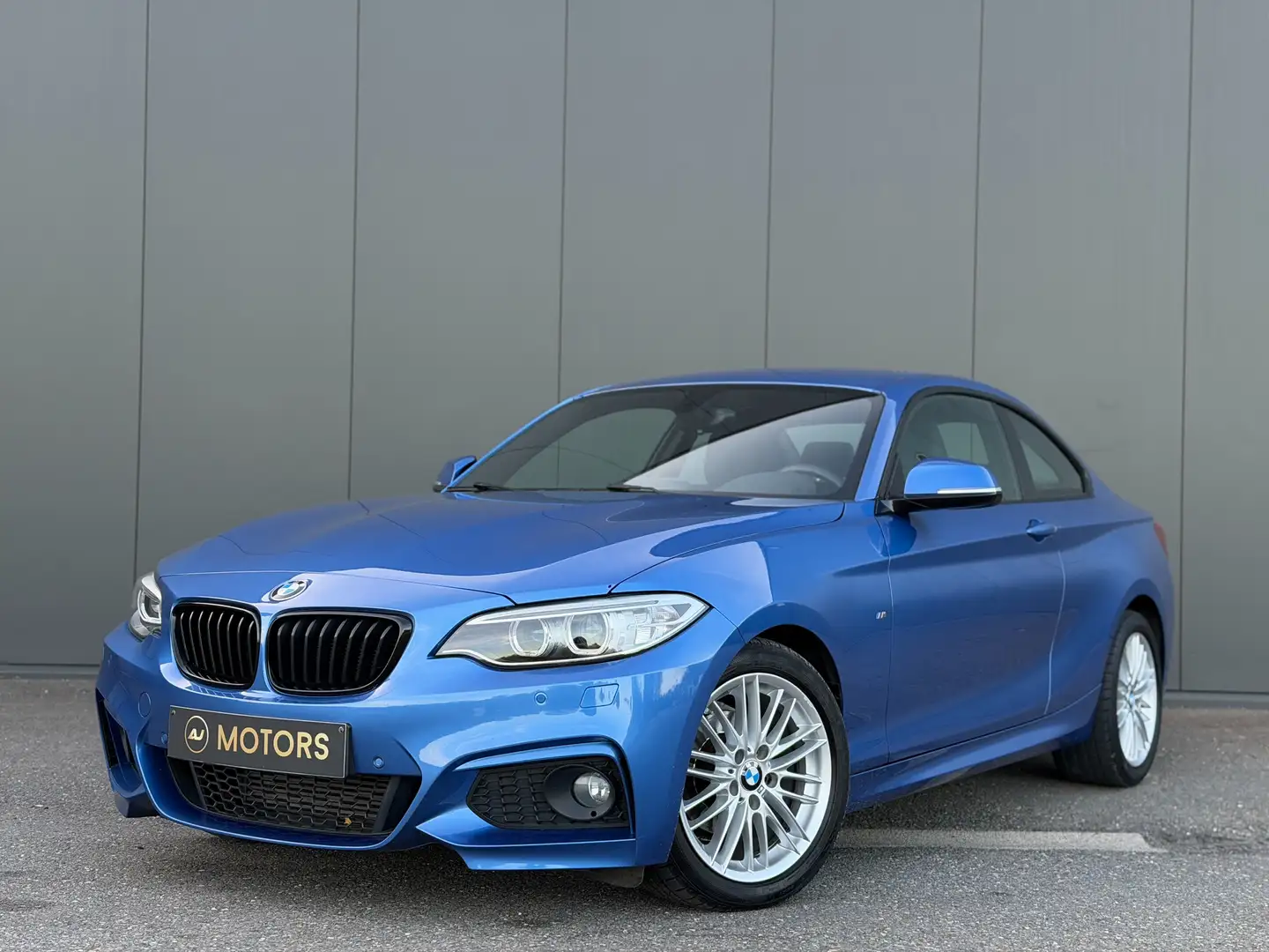 BMW 218 i Coupé 136cv - Pack M - Navi Pro - Alcantara Bleu - 1