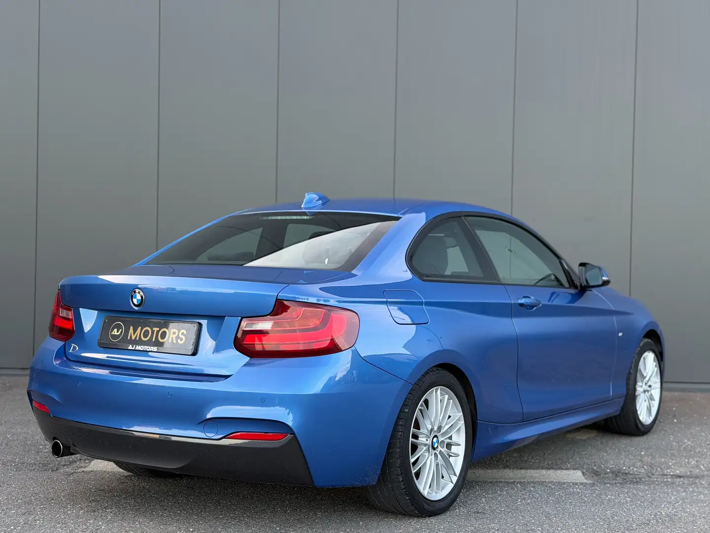 BMW 218 i Coupé 136cv - Pack M - Navi Pro - Alcantara Bleu - 2