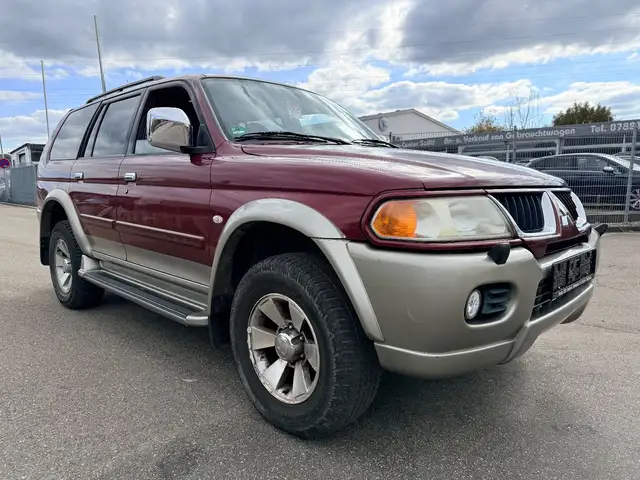 Mitsubishi Pajero Sport