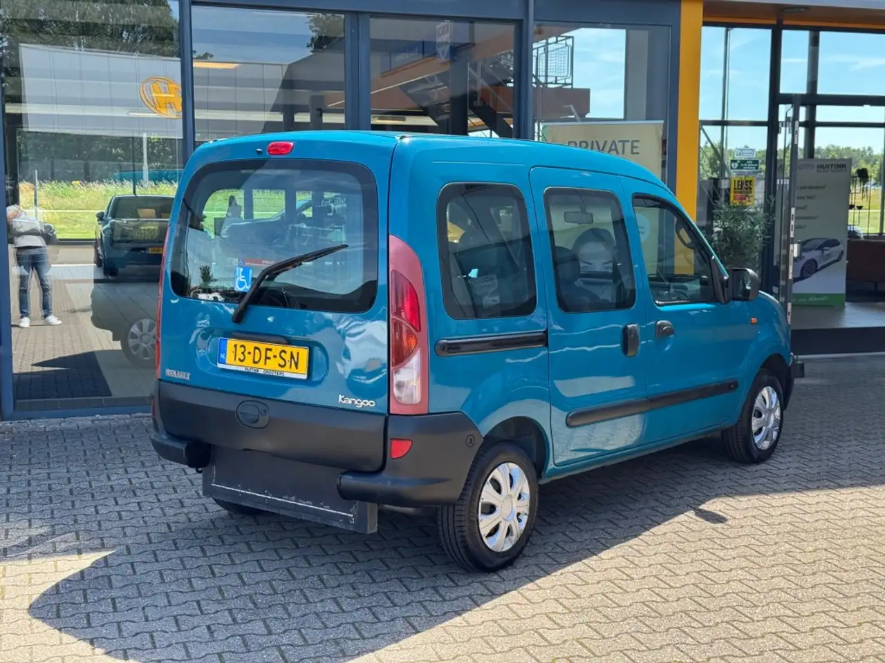Renault Kangoo 1.4 RN Rolstoelvervoer - schuifdeur, foto 4