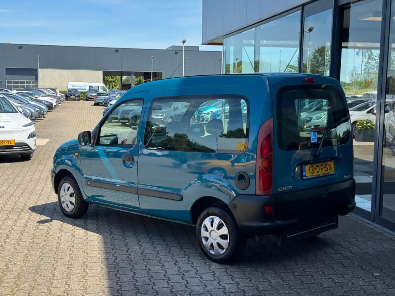 Renault Kangoo 1.4 RN Rolstoelvervoer - schuifdeur, foto 3