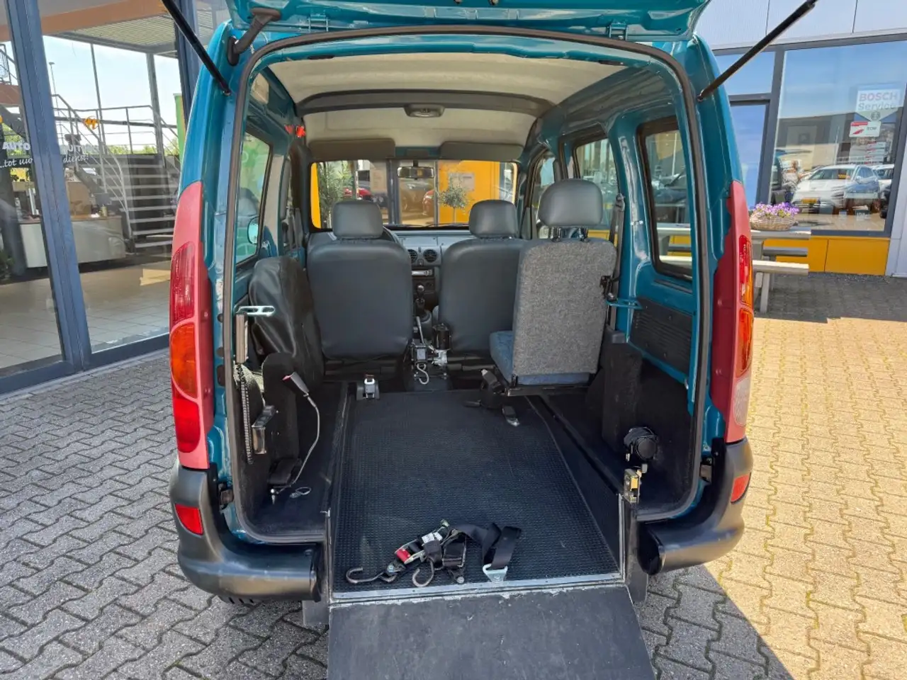 Renault Kangoo 1.4 RN Rolstoelvervoer - schuifdeur, foto 12